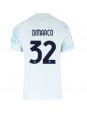 Billige Inter Milan Federico Dimarco #32 Bortedrakt 2025-26 Kortermet